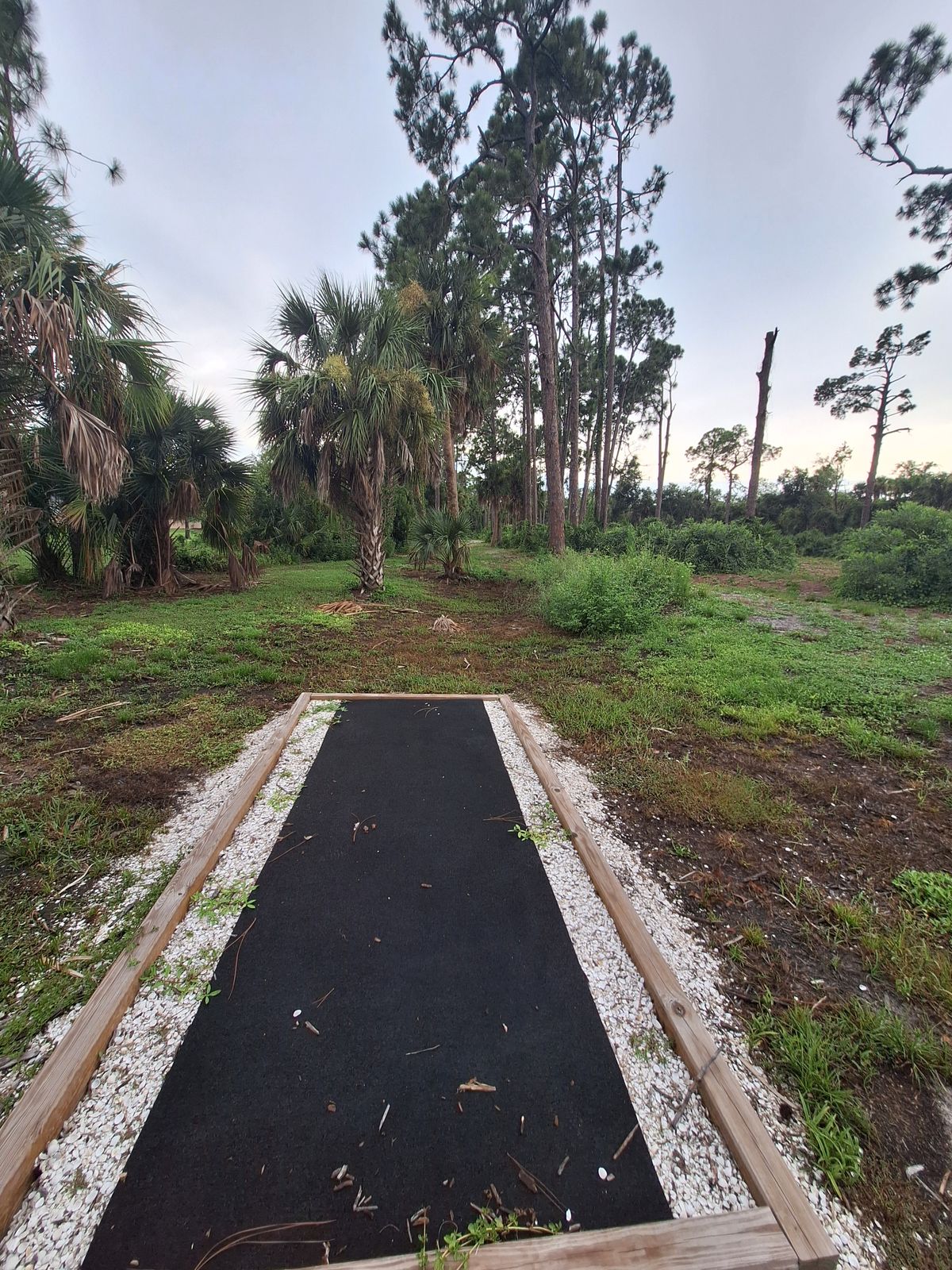 Hole 7 tee pad