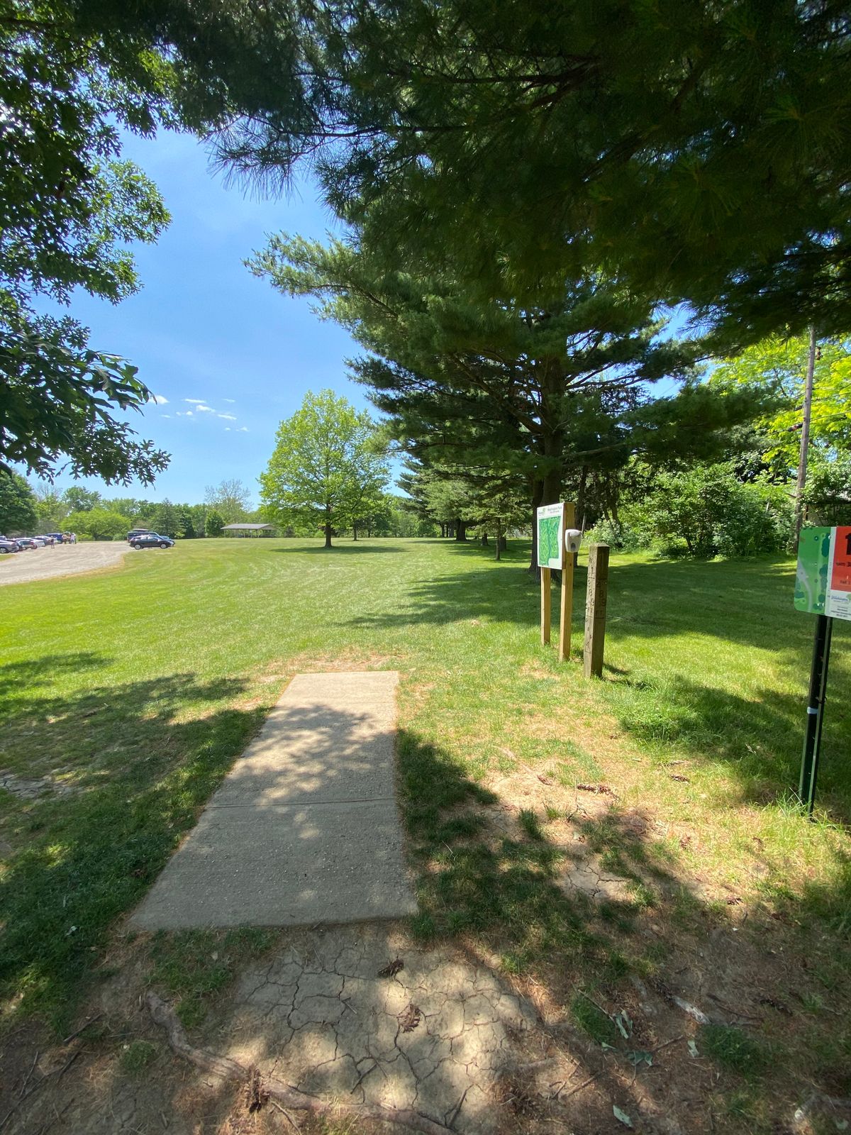 Hole 1 Tee