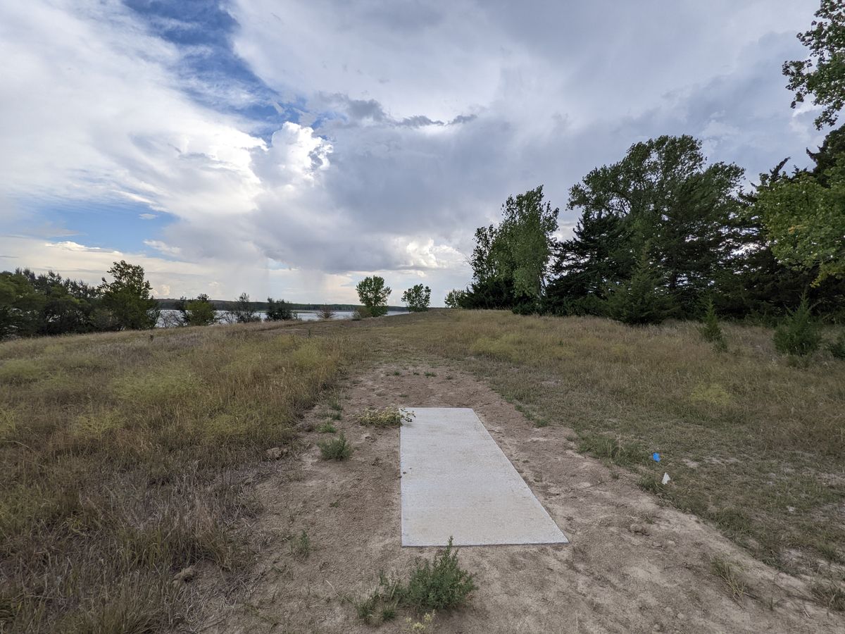 Hole 7 tee pad