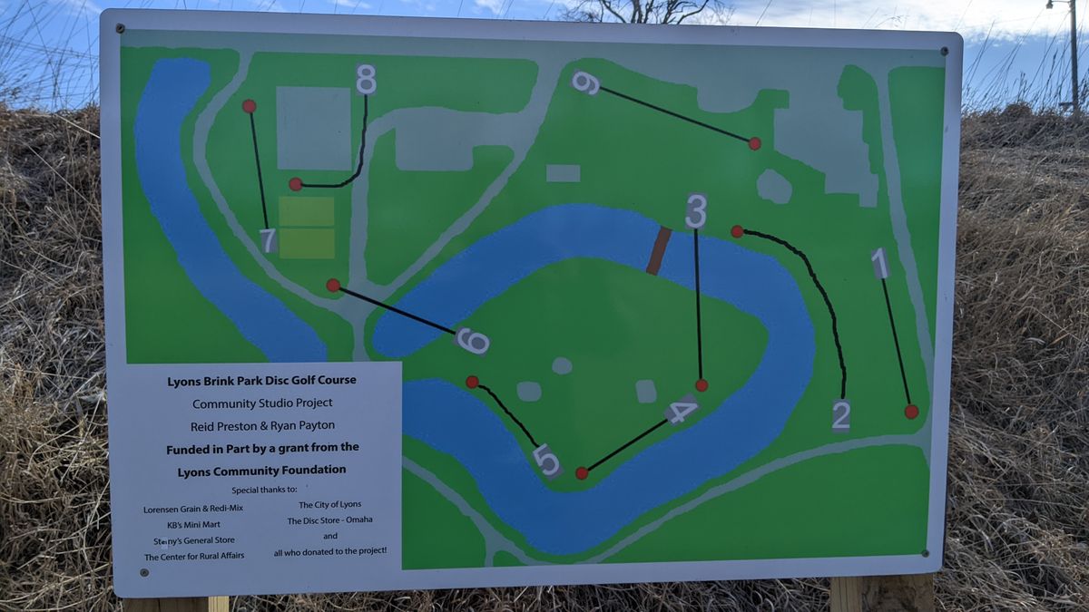 Brink Park Disc Golf Course
