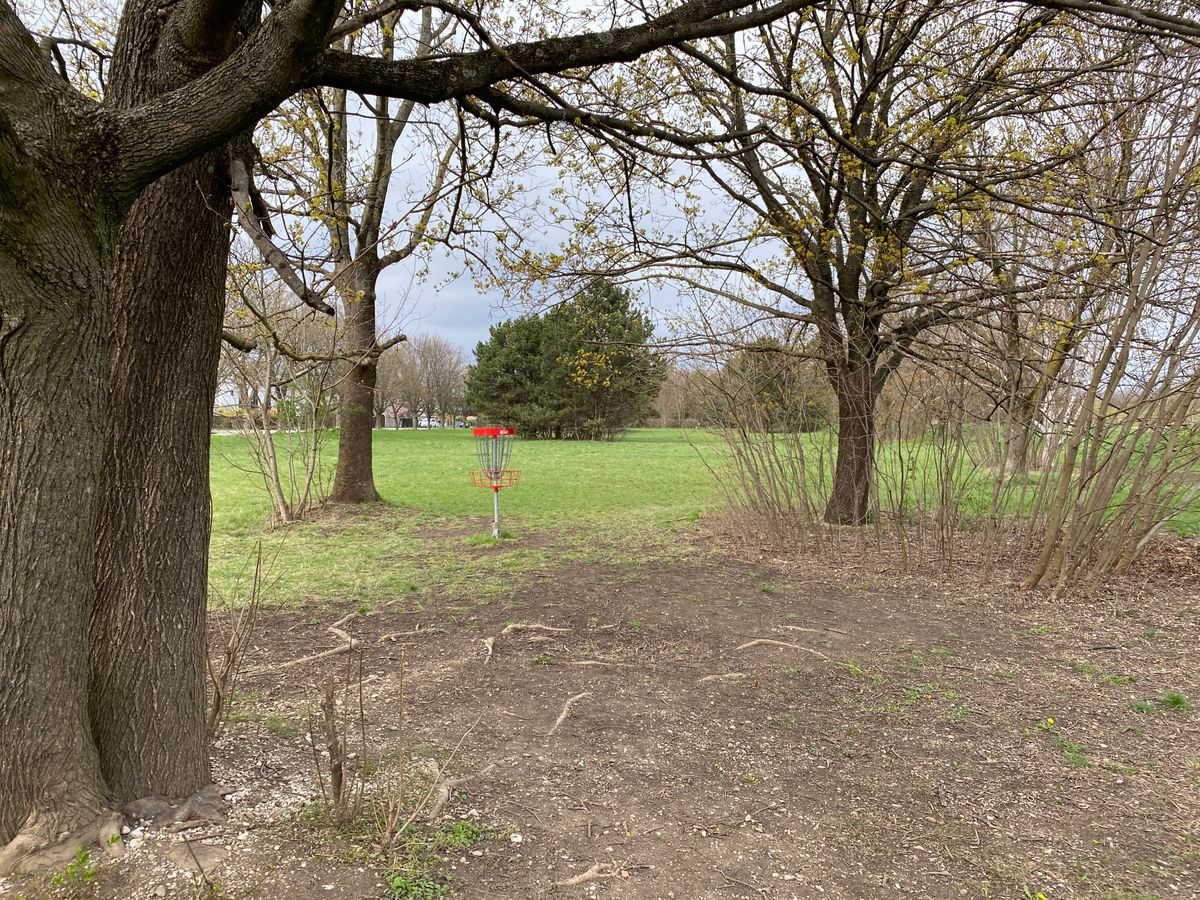 Green on Hole 15 is well guarded and fair. Nice hole design!