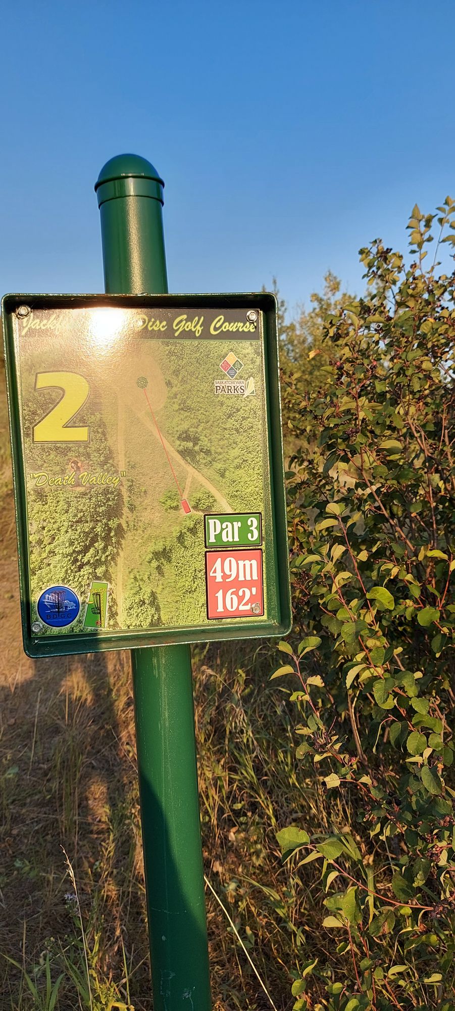 Hole sign red #2. 🍂🍃🍂🍃