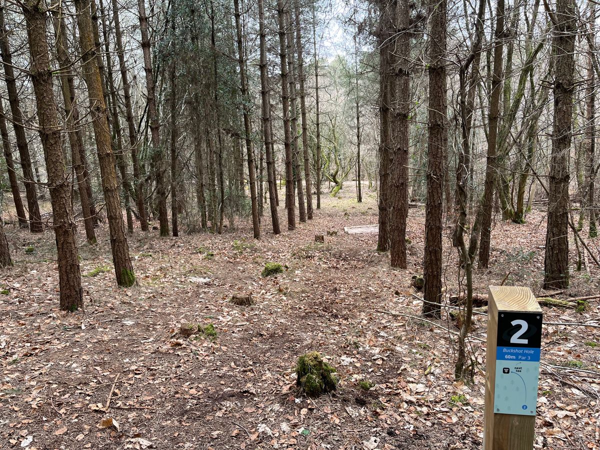 Hole 2 long
