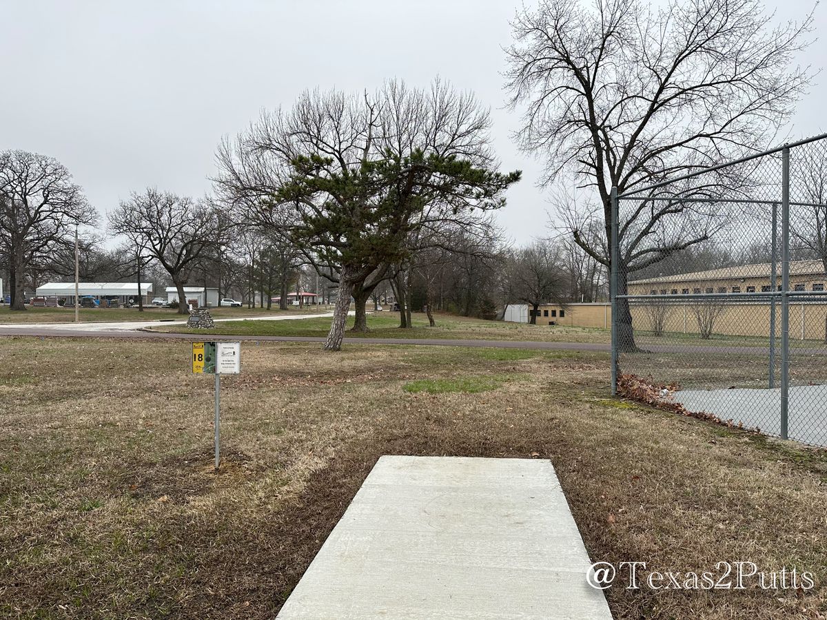 Hole 18