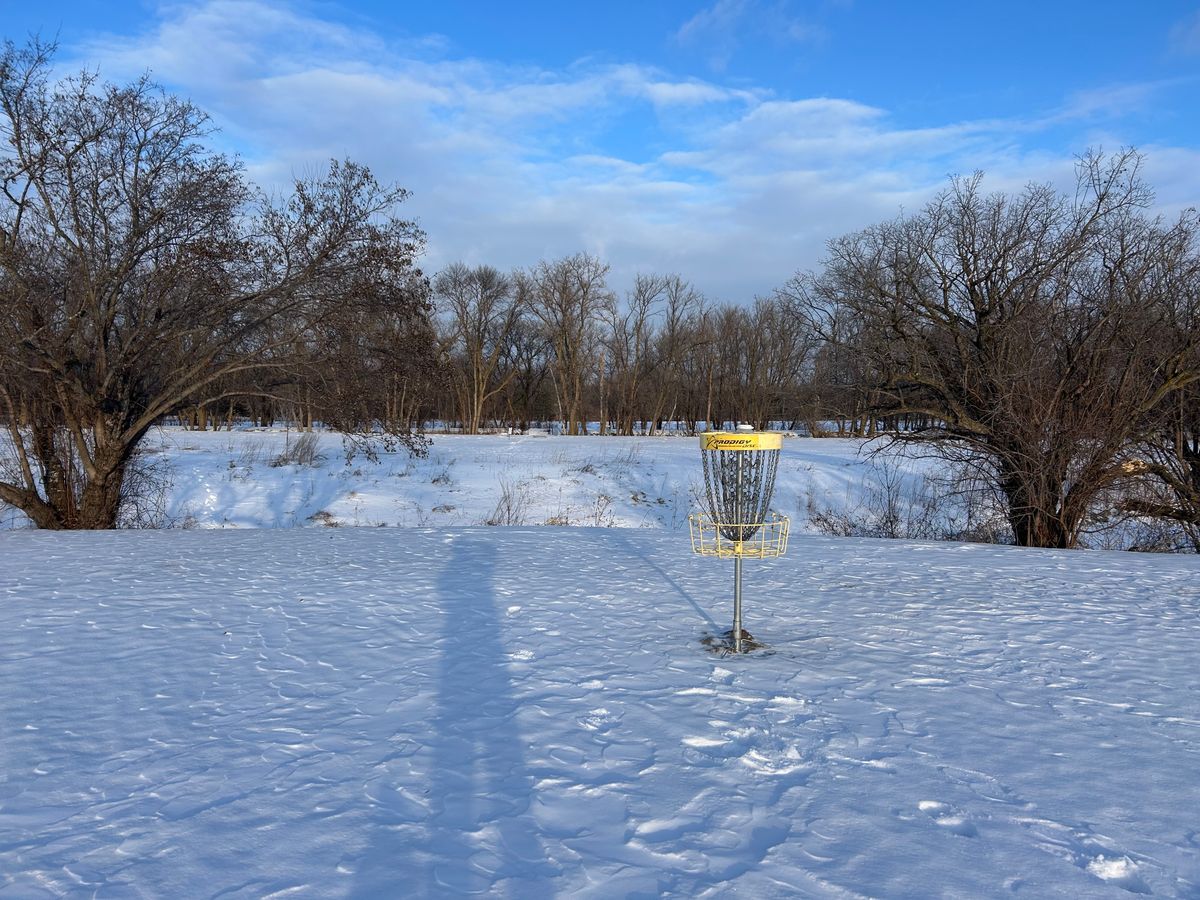 Hole 26 - probably my favorite of the new ones