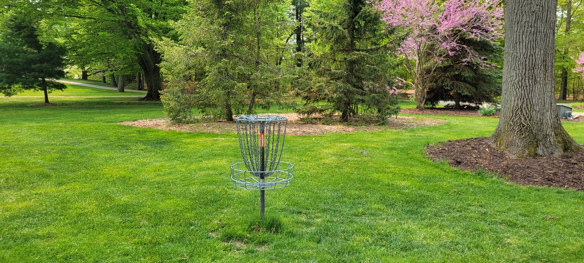 Hole 14 green