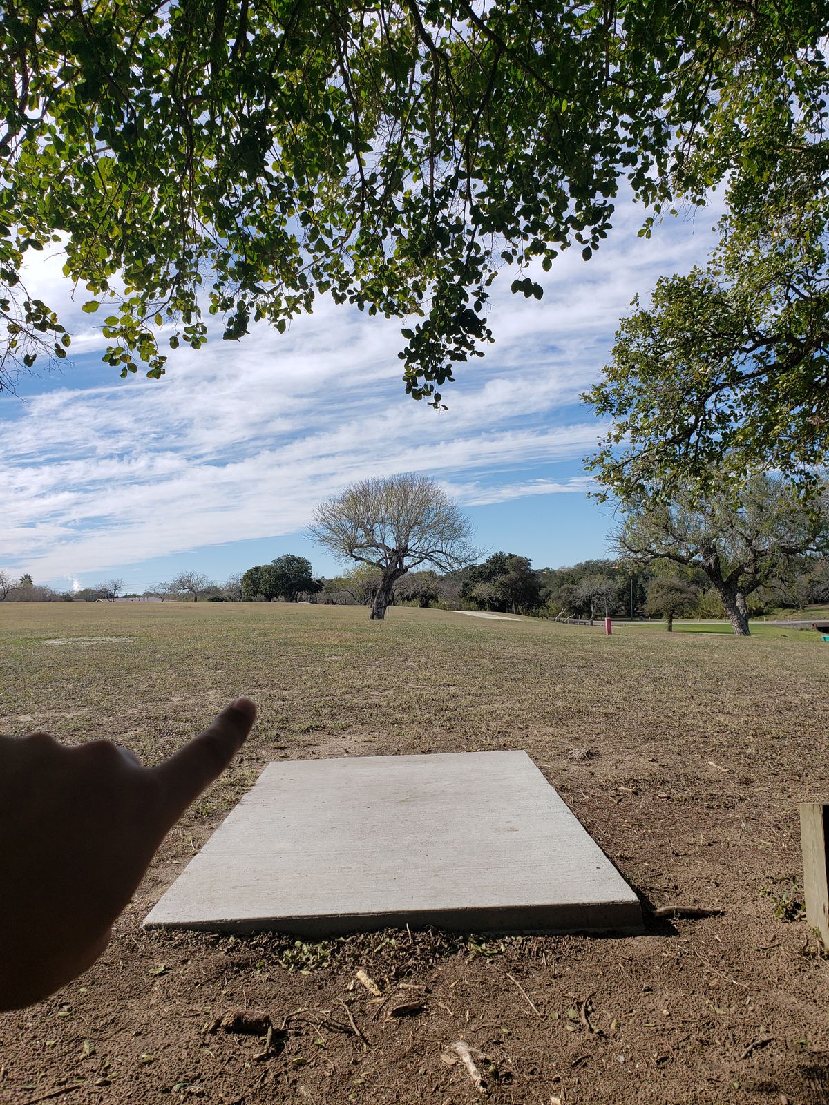 Hole 7 Blue Tee