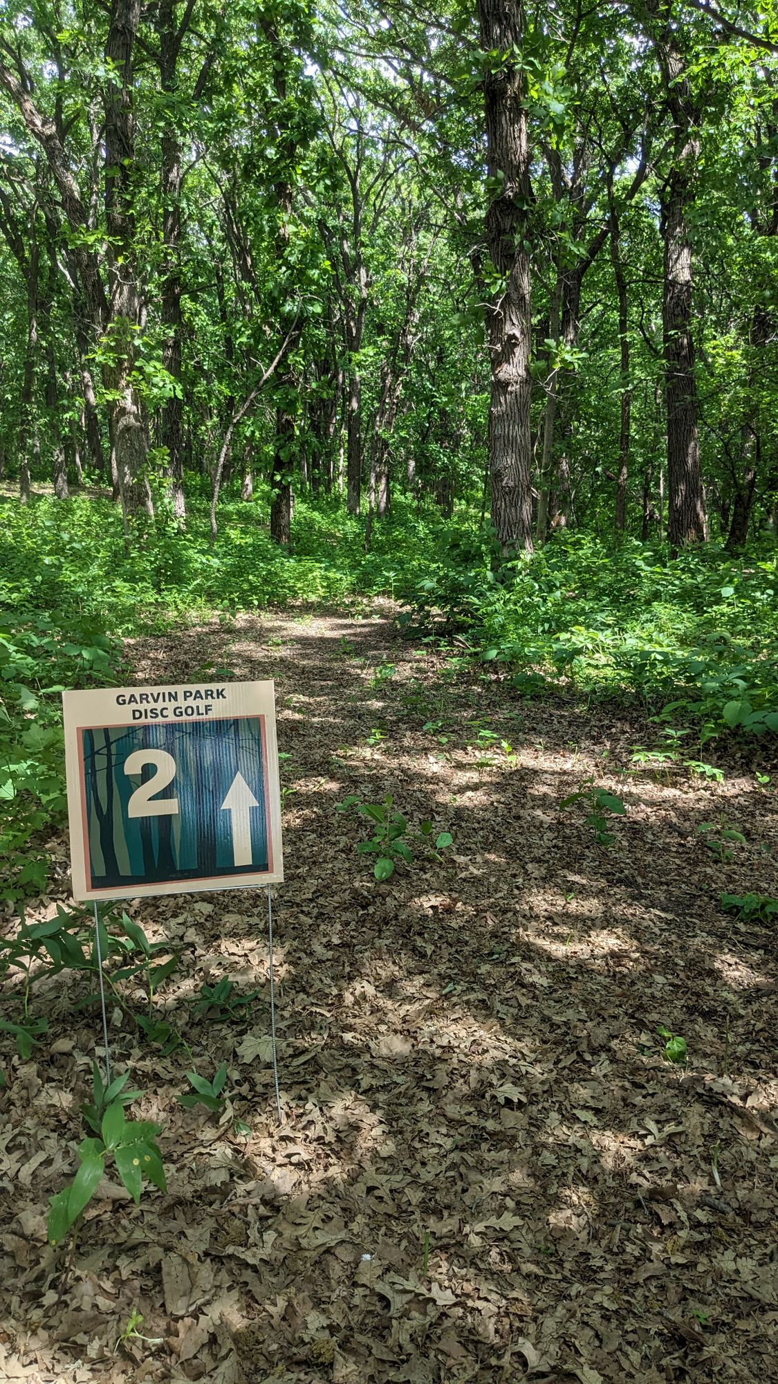 New Direction Signs Installed