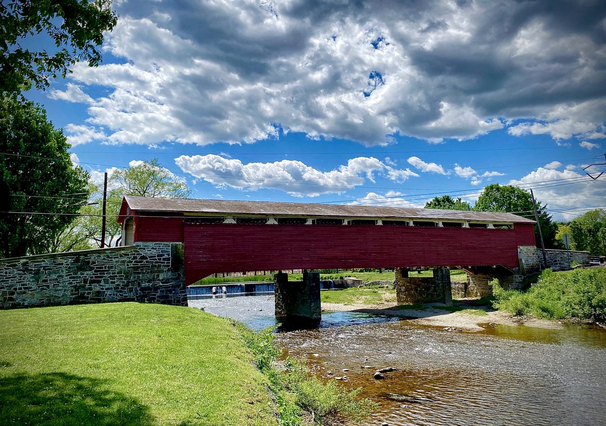 Covered Bridge...  gave the park its name.