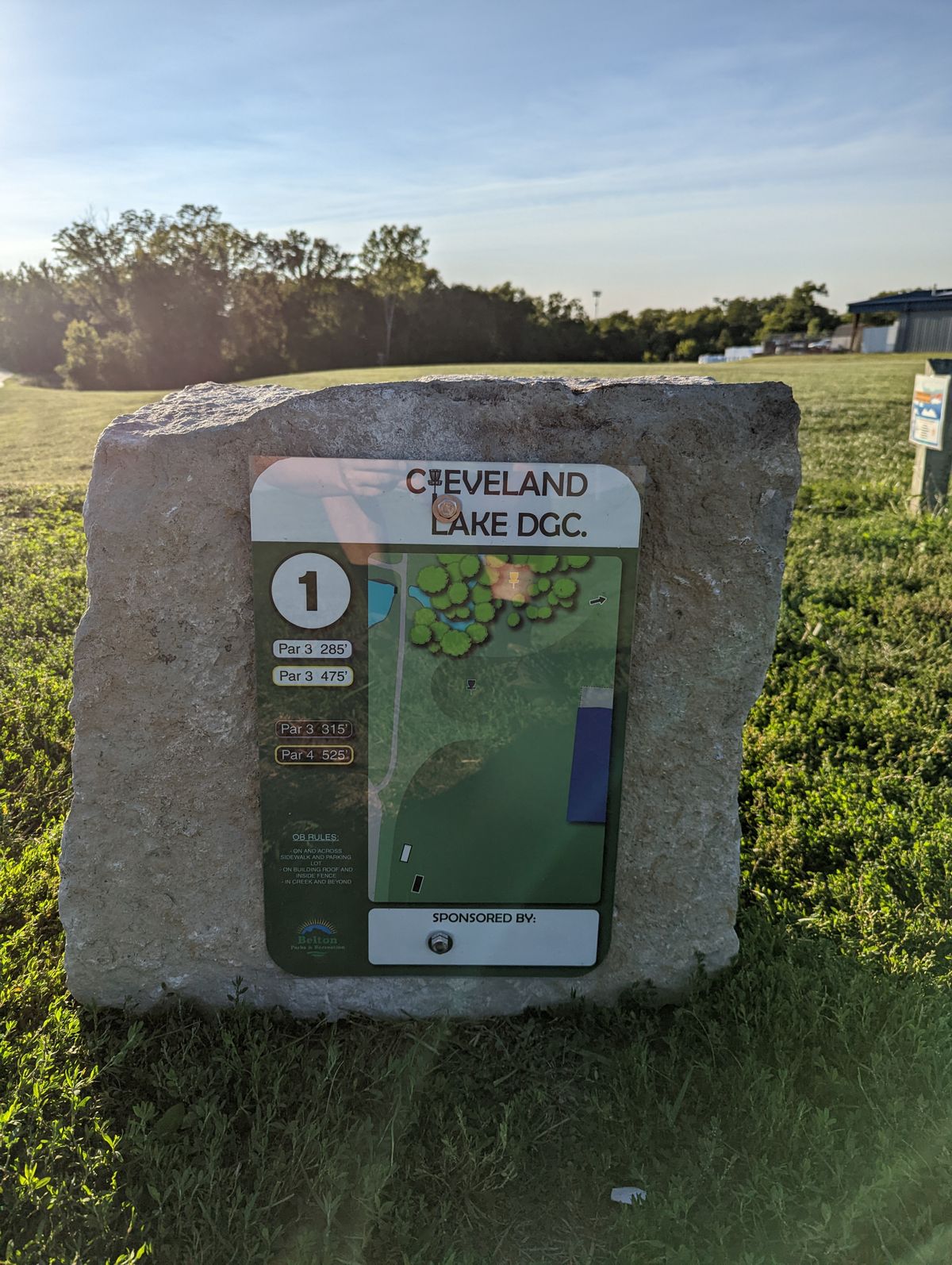 Hole 1