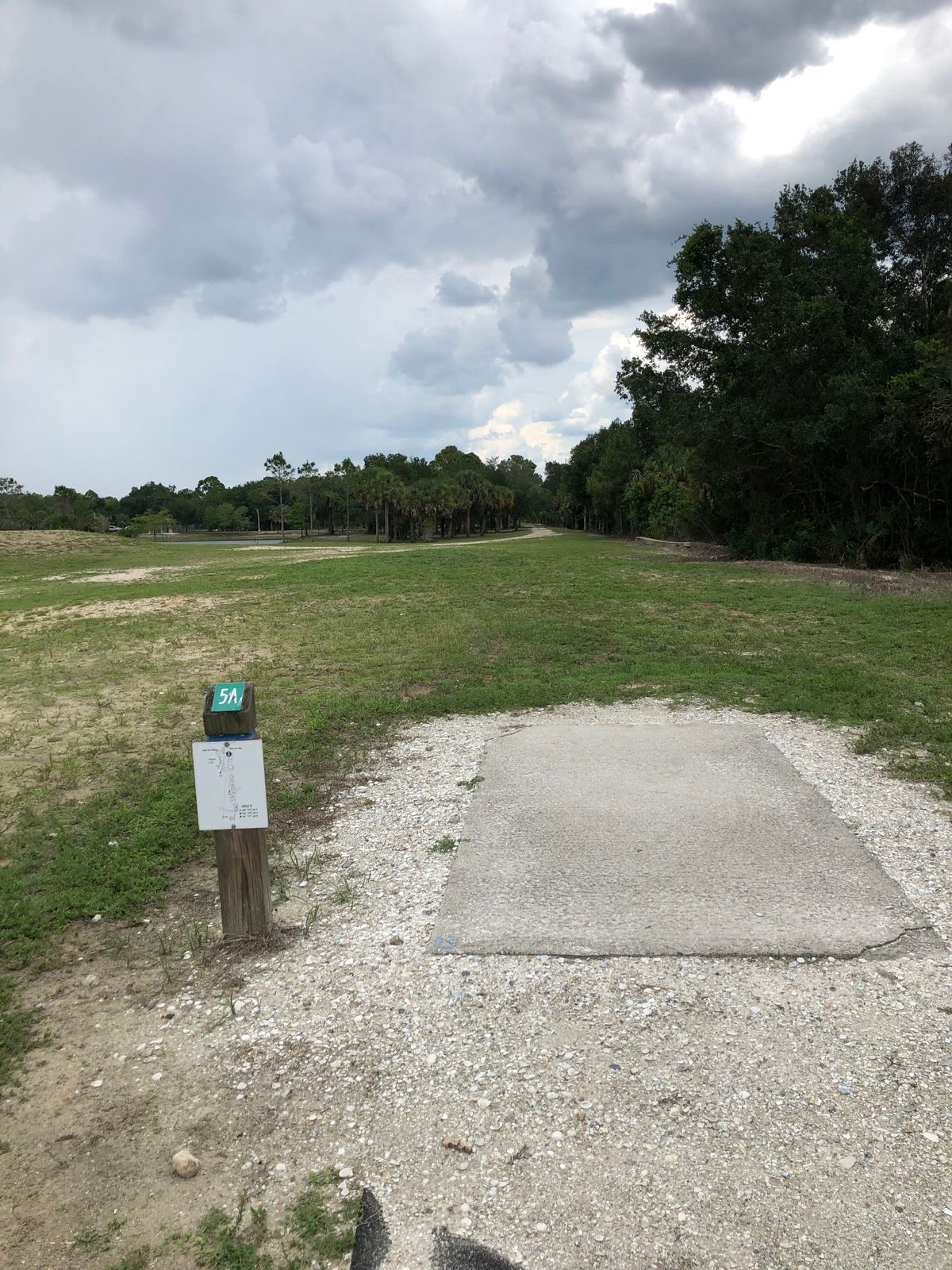 Hole 5 - Blue (Adv)