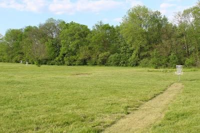 Starting from Tee Pad 1 looking toward Basket 1