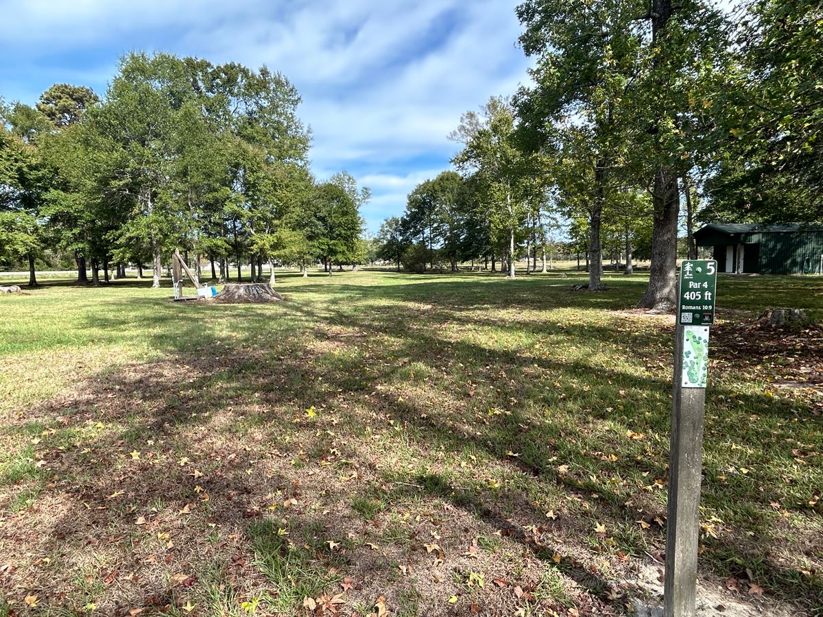 Hole 5 Fairway