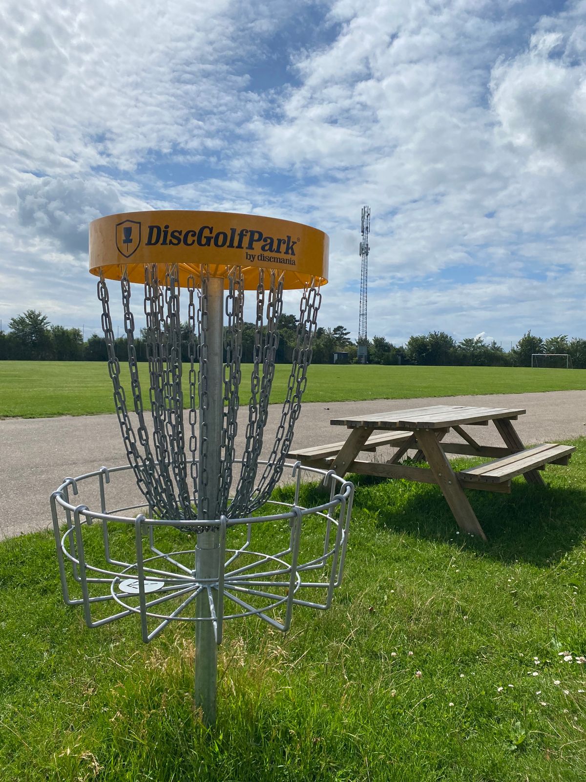 Bjørnehøjskolens Discgolf