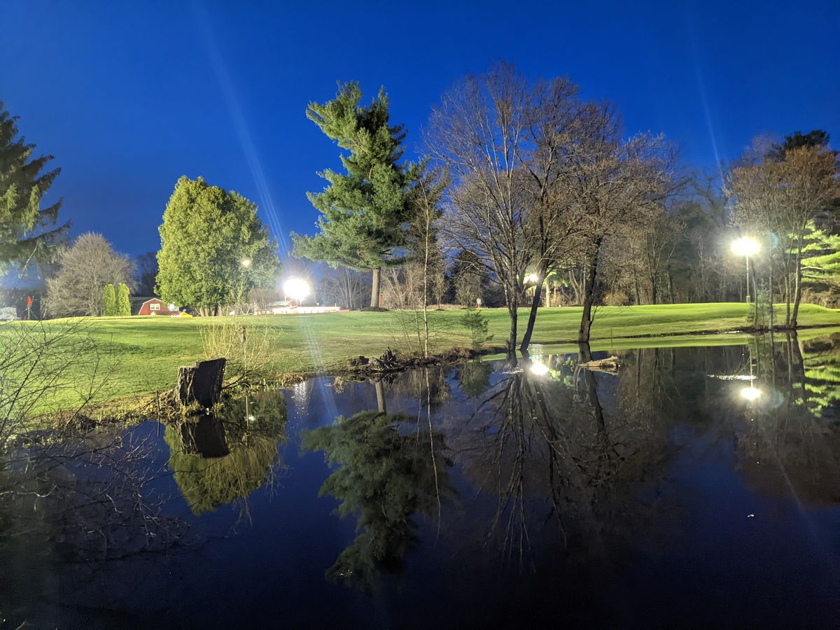 Hole 6 from 4's tee