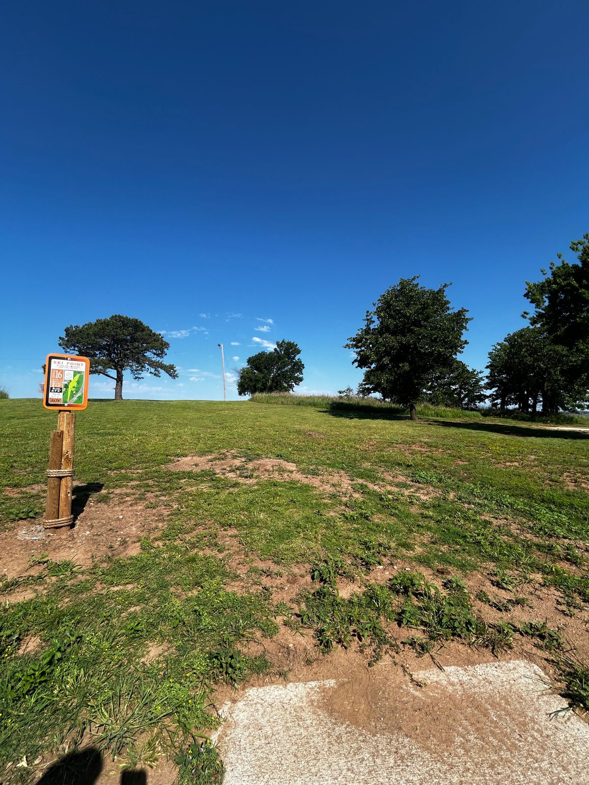Hole 16 Orange Tee
