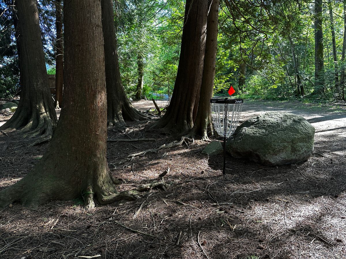 Personal pop ups are a great way to better enjoy this 6-hole course - make it 9-holes or 18 more