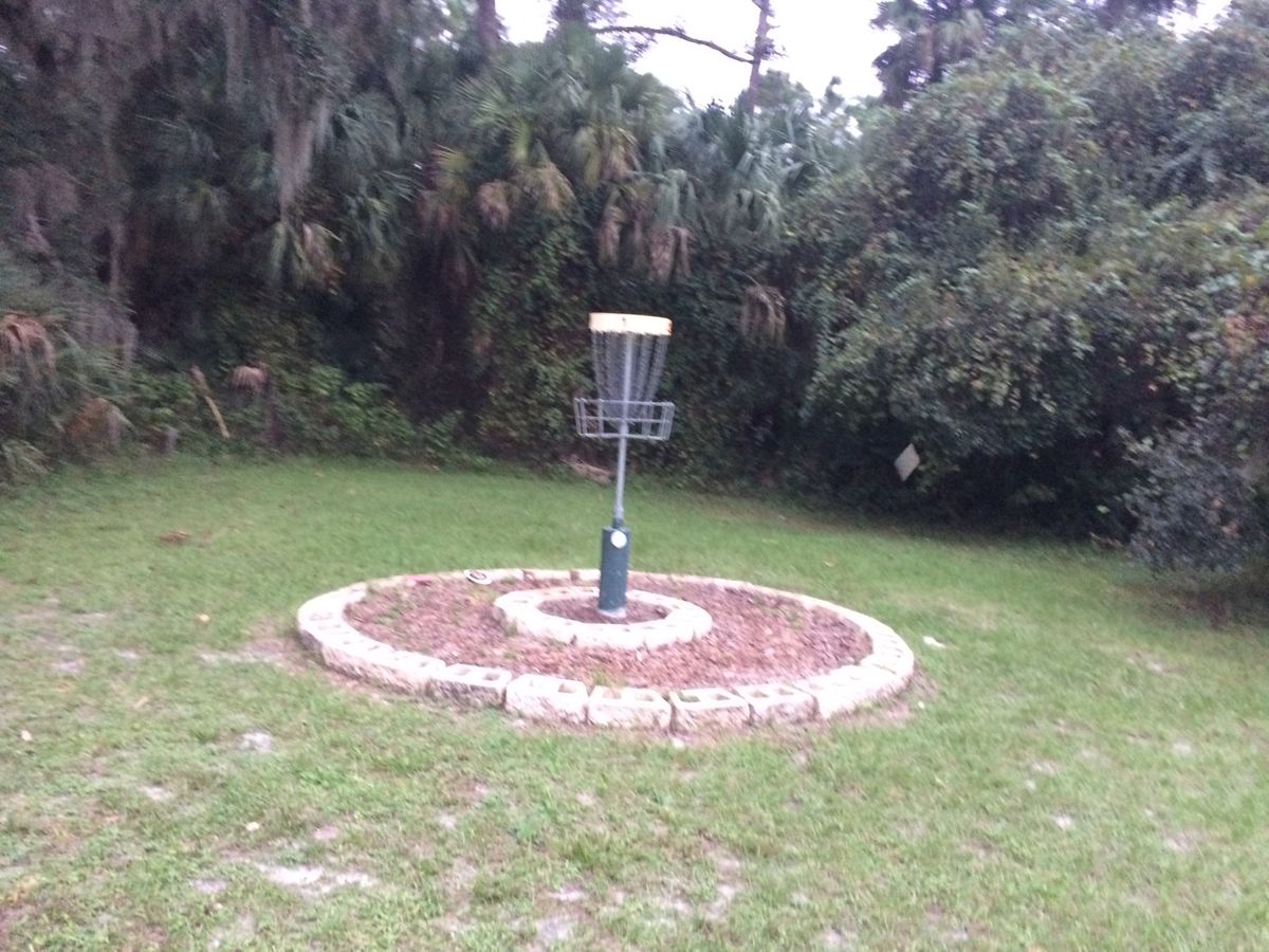 Hole 17 long pin