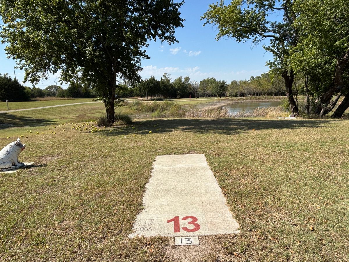 Hole 13