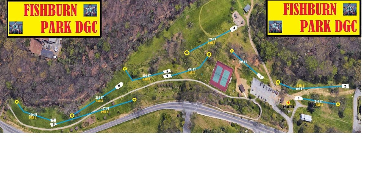 Map of new layout