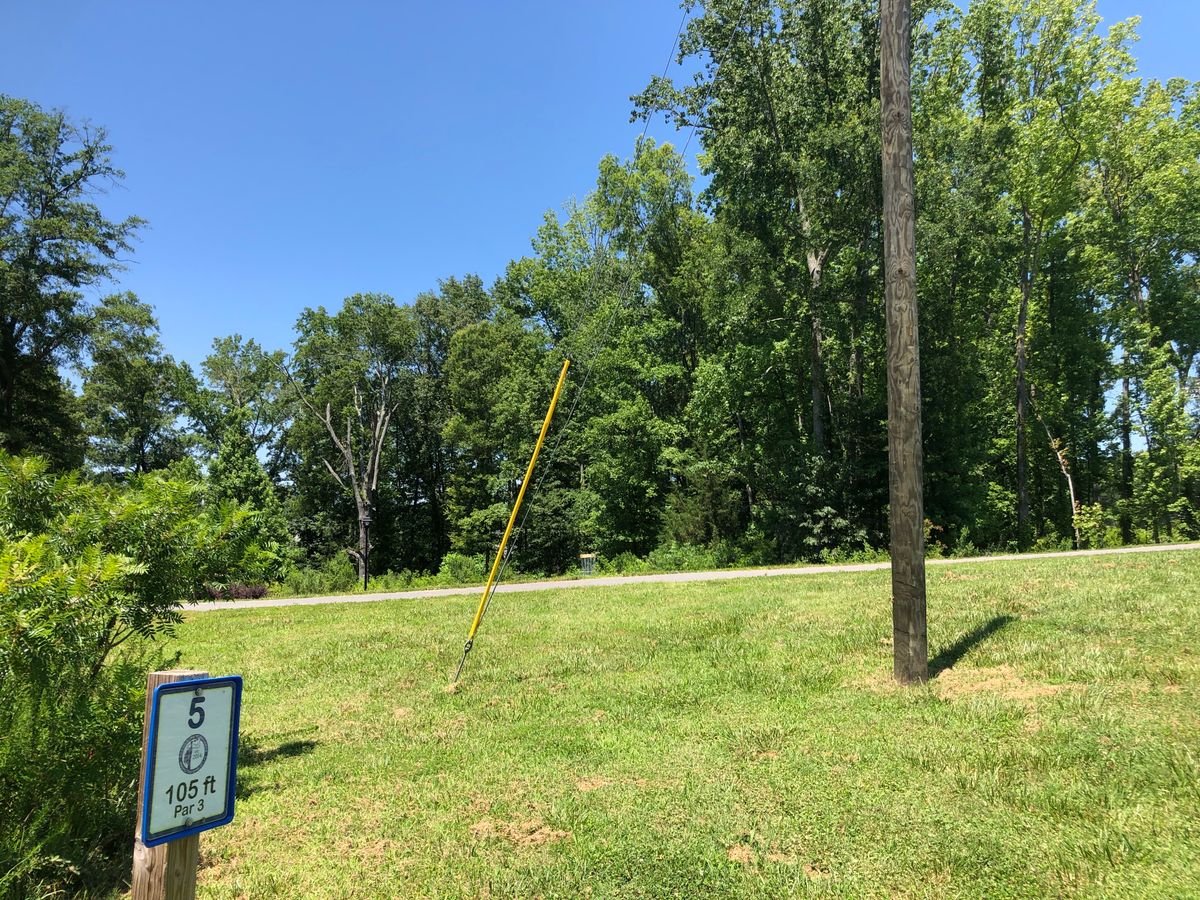 Hole #5 tee