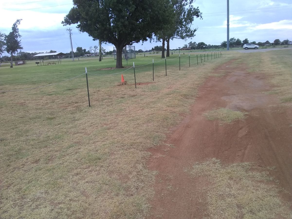 Hole 8 Basket