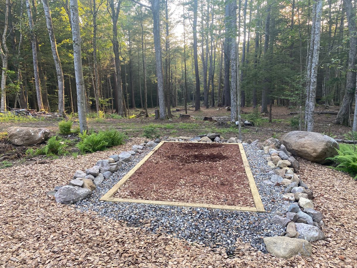 Tee Box 1 - Just getting started.