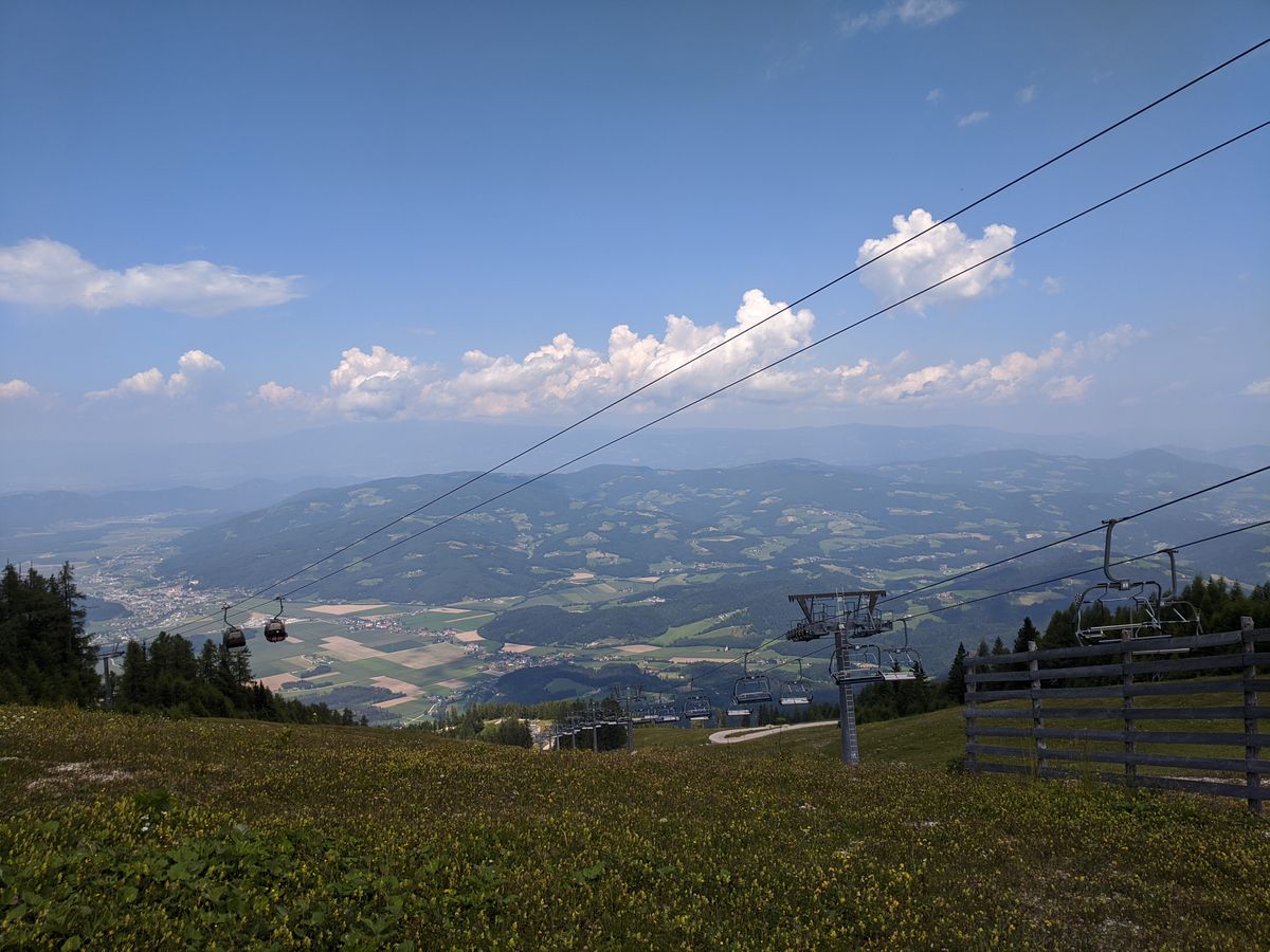 Ausblick Tee 1