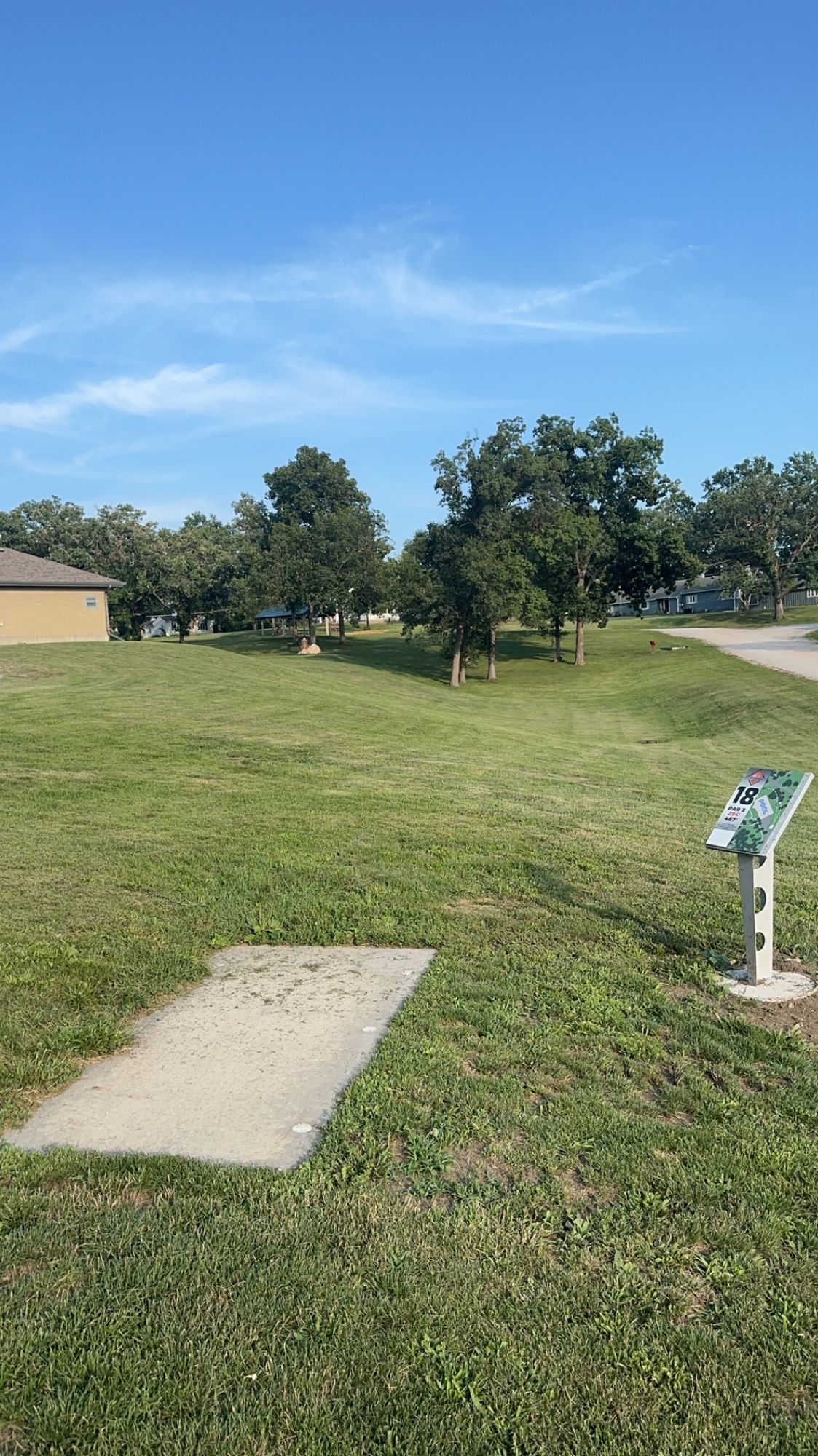 Hole 18 Short