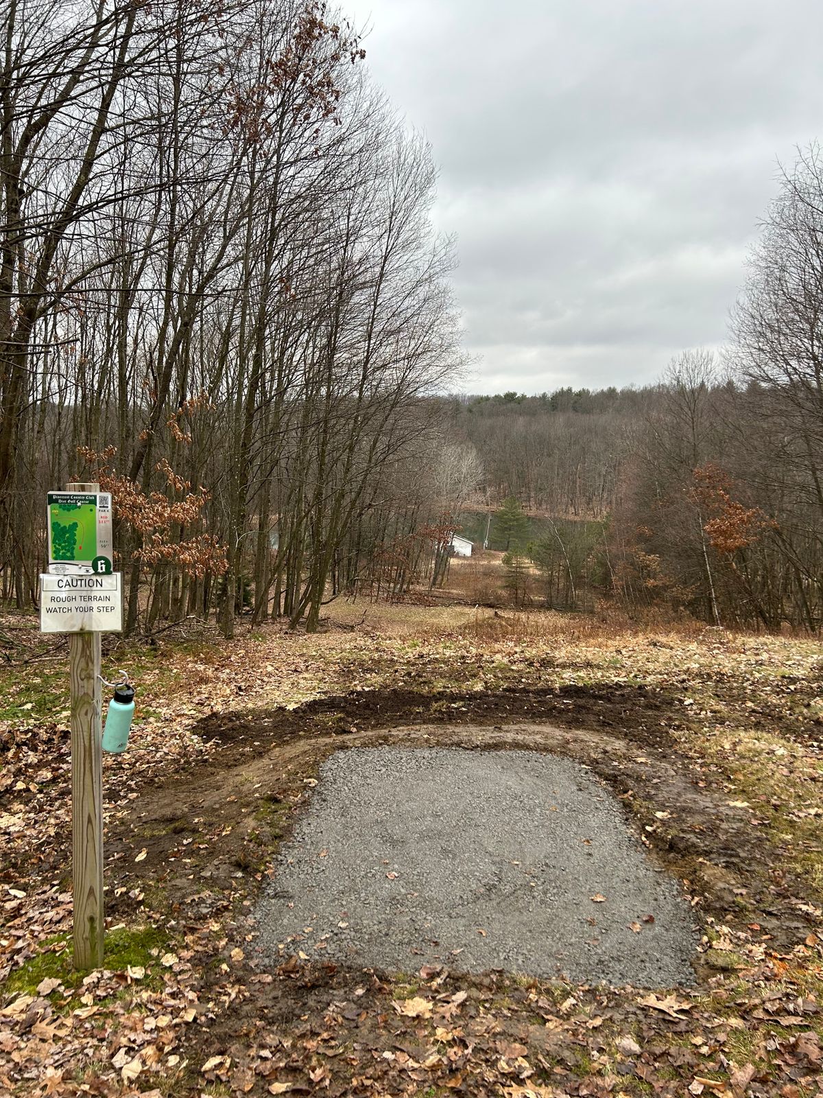 Hole 6 Red tee