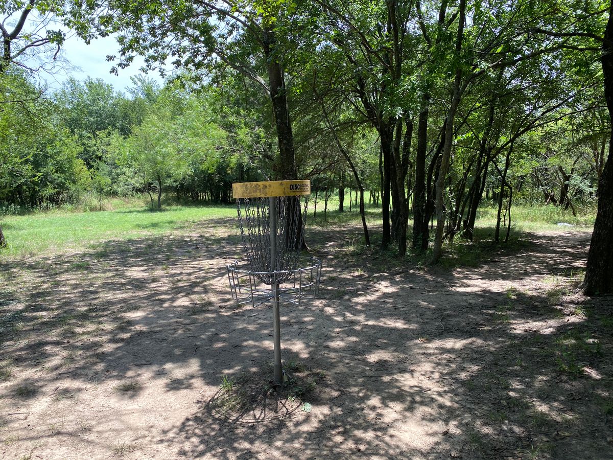 Hole 14 Basket