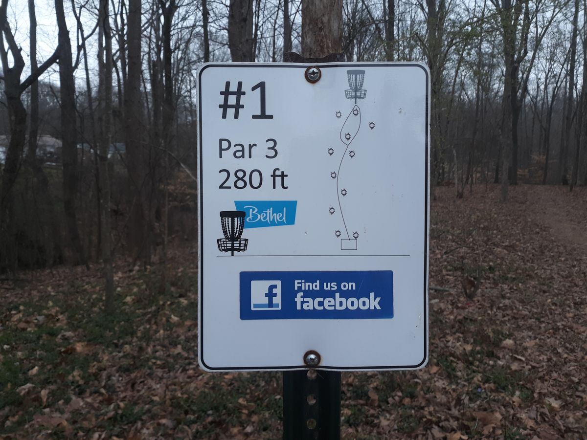 Hole 1