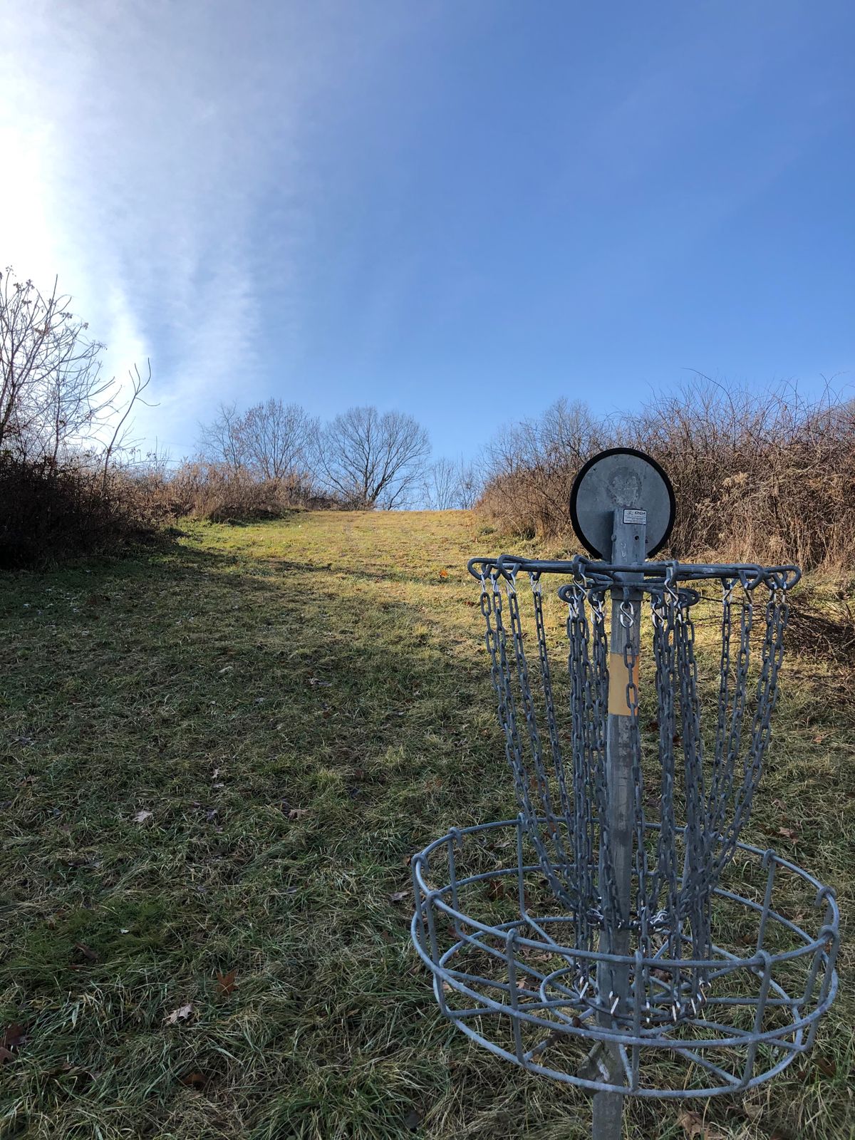 Hole 11 green