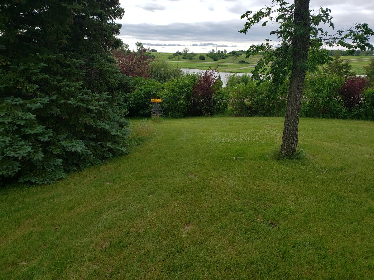 Hole 2 C pin