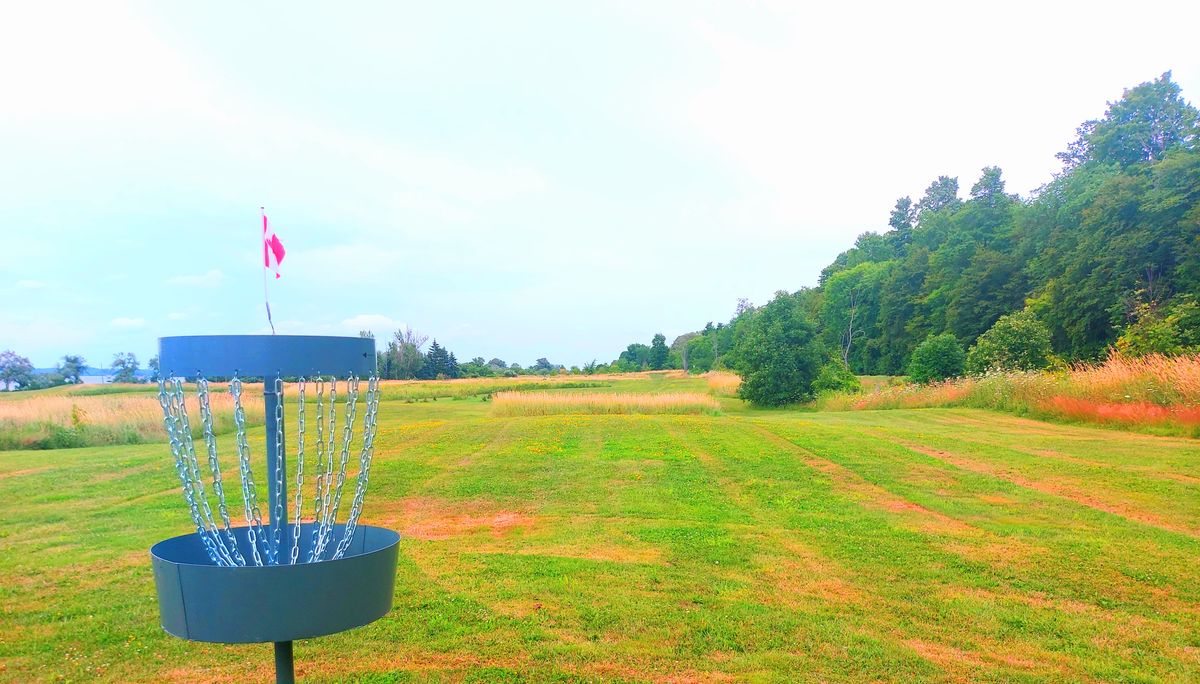 Reverse back up the fairway on hole 6.