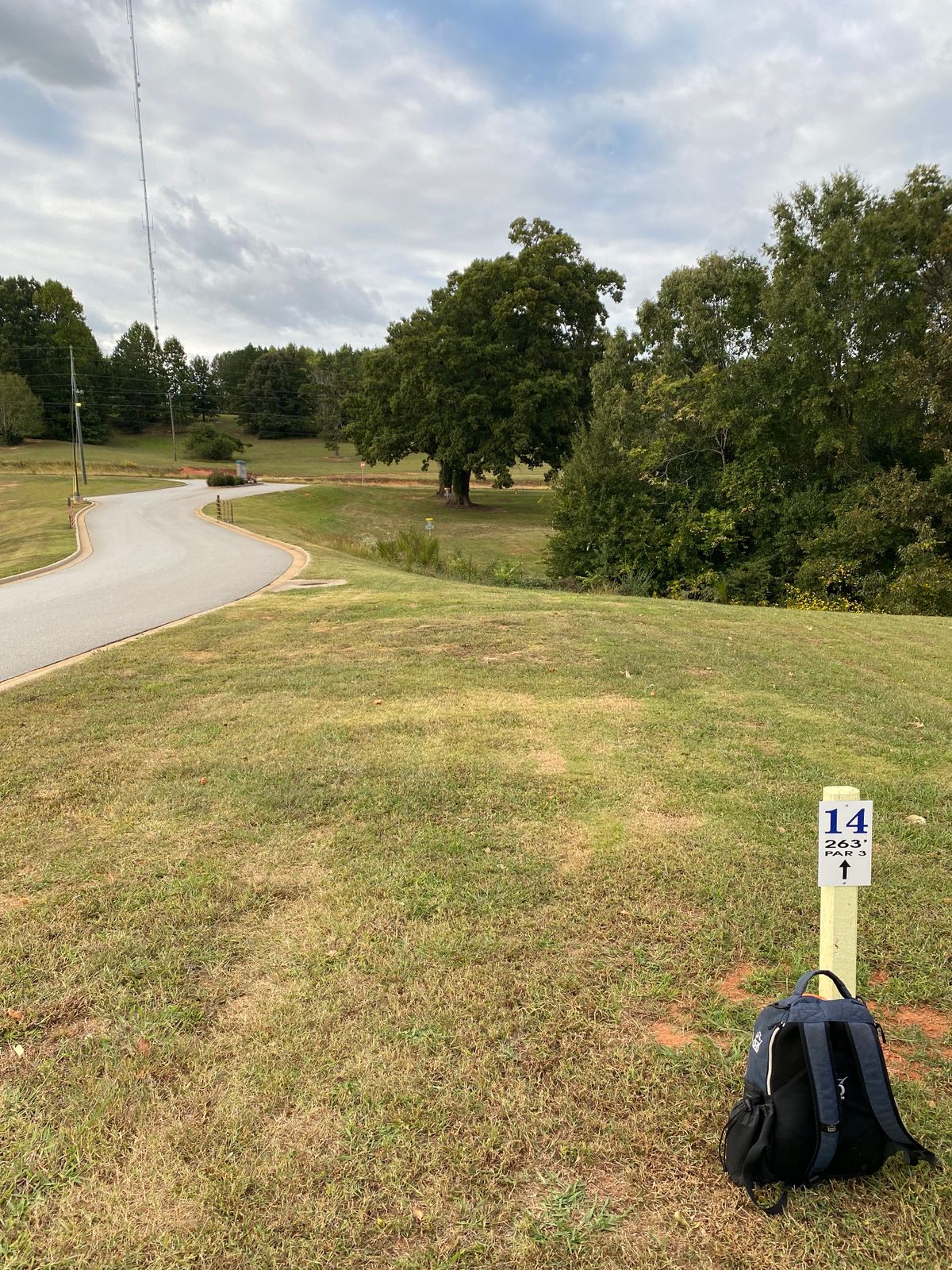 Hole 14 Tee
