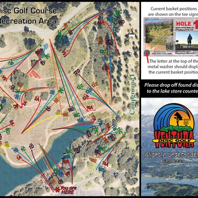 Kiosk course map
