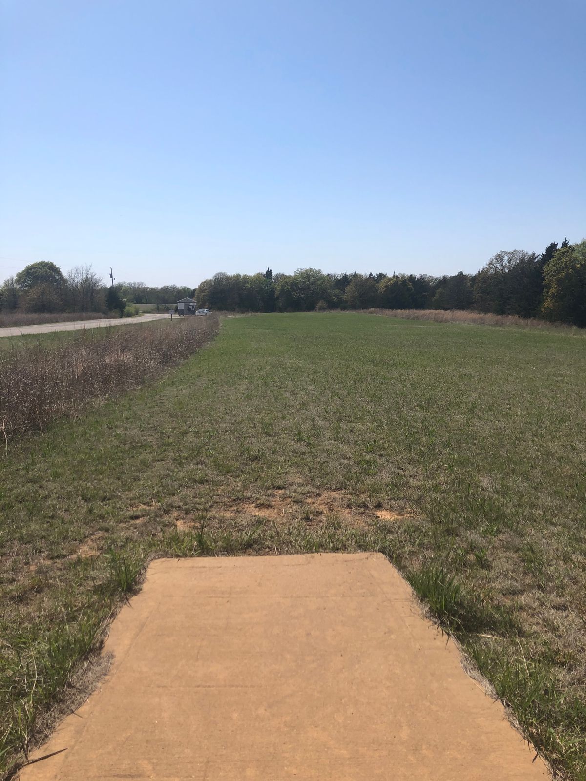 Hole 18 North Short