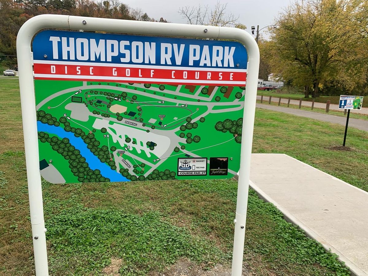 Course Map & Hole 1