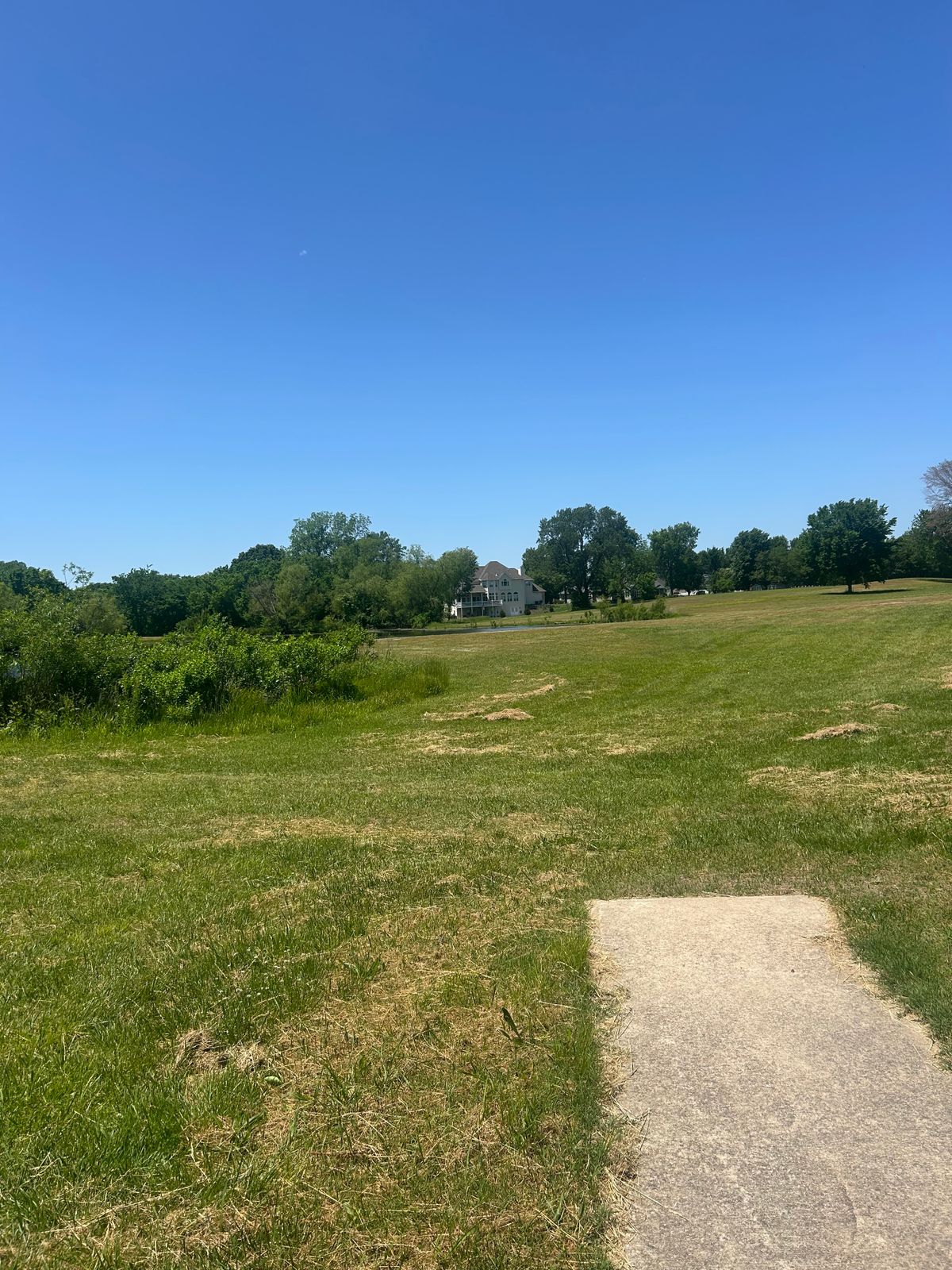 Hole #13 tee