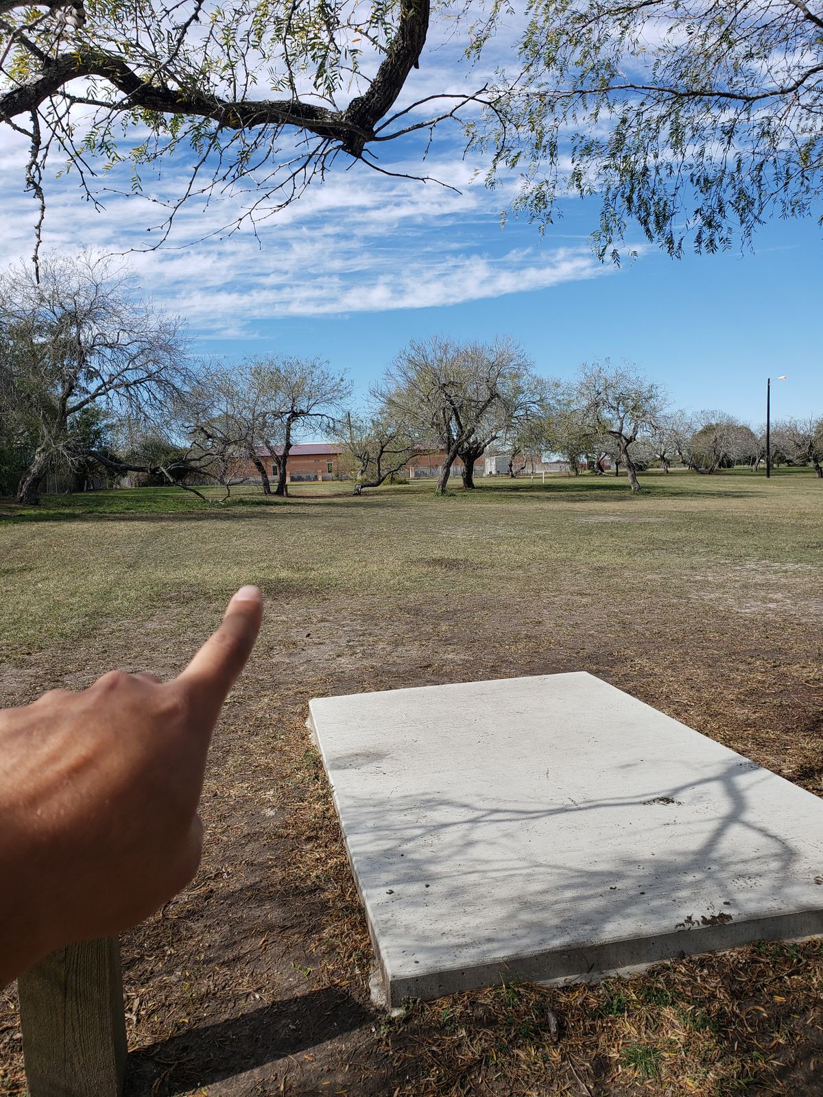 Hole 2 Blue Tee