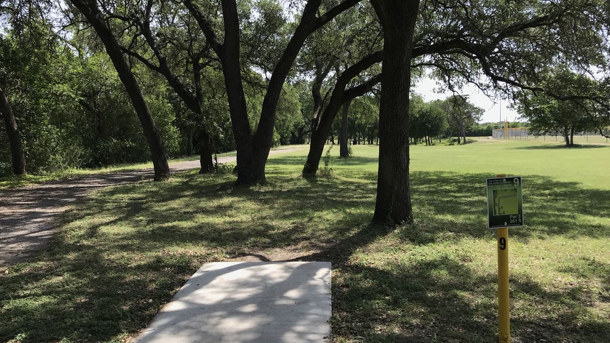 Hole 9