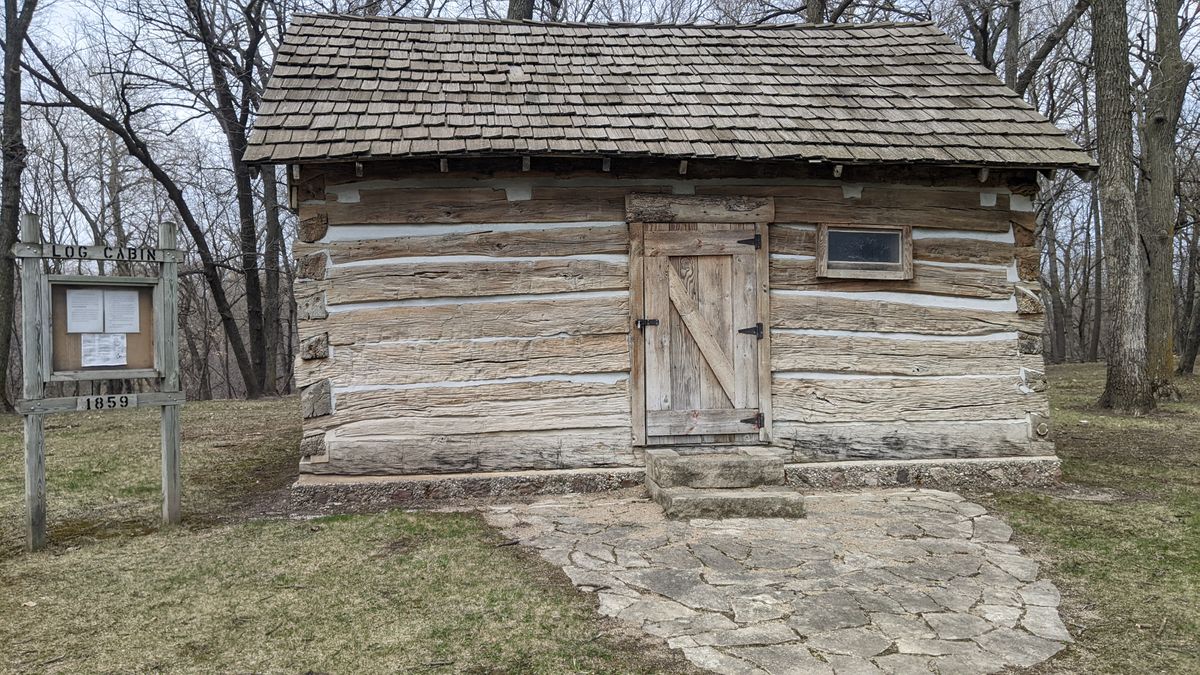 Log Cabin 1859
