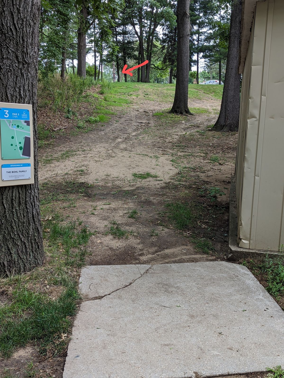 Hole 3 Tee Par
