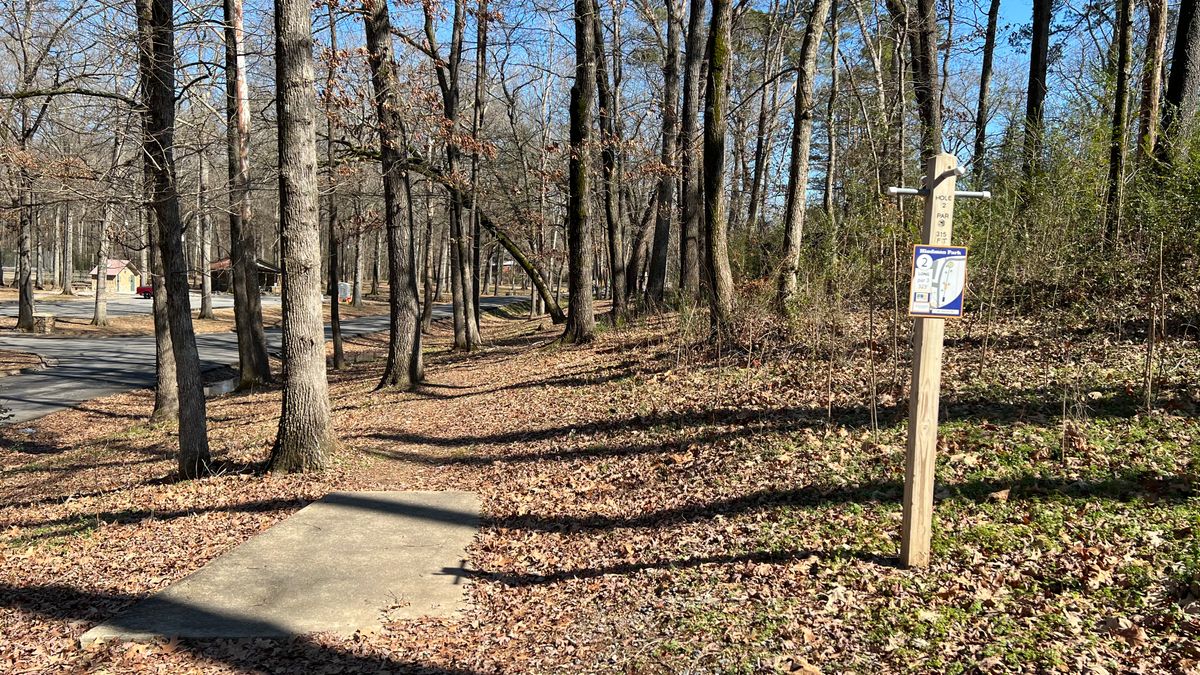 Hole 2