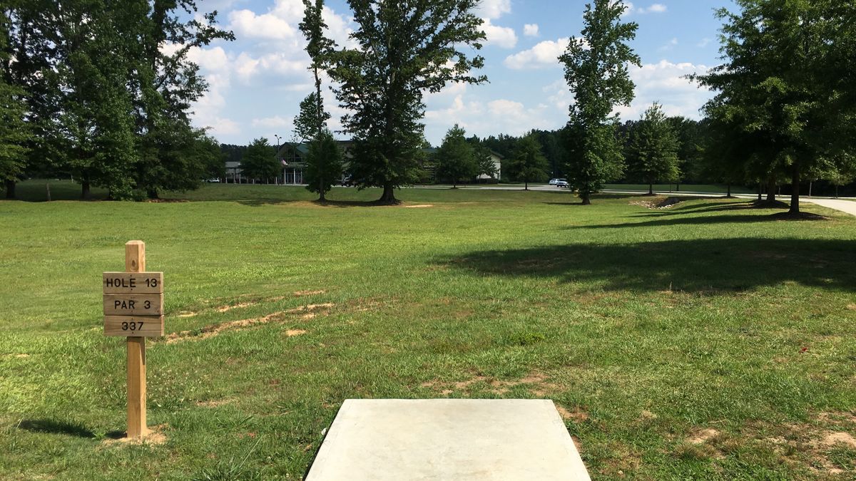 Hole 13