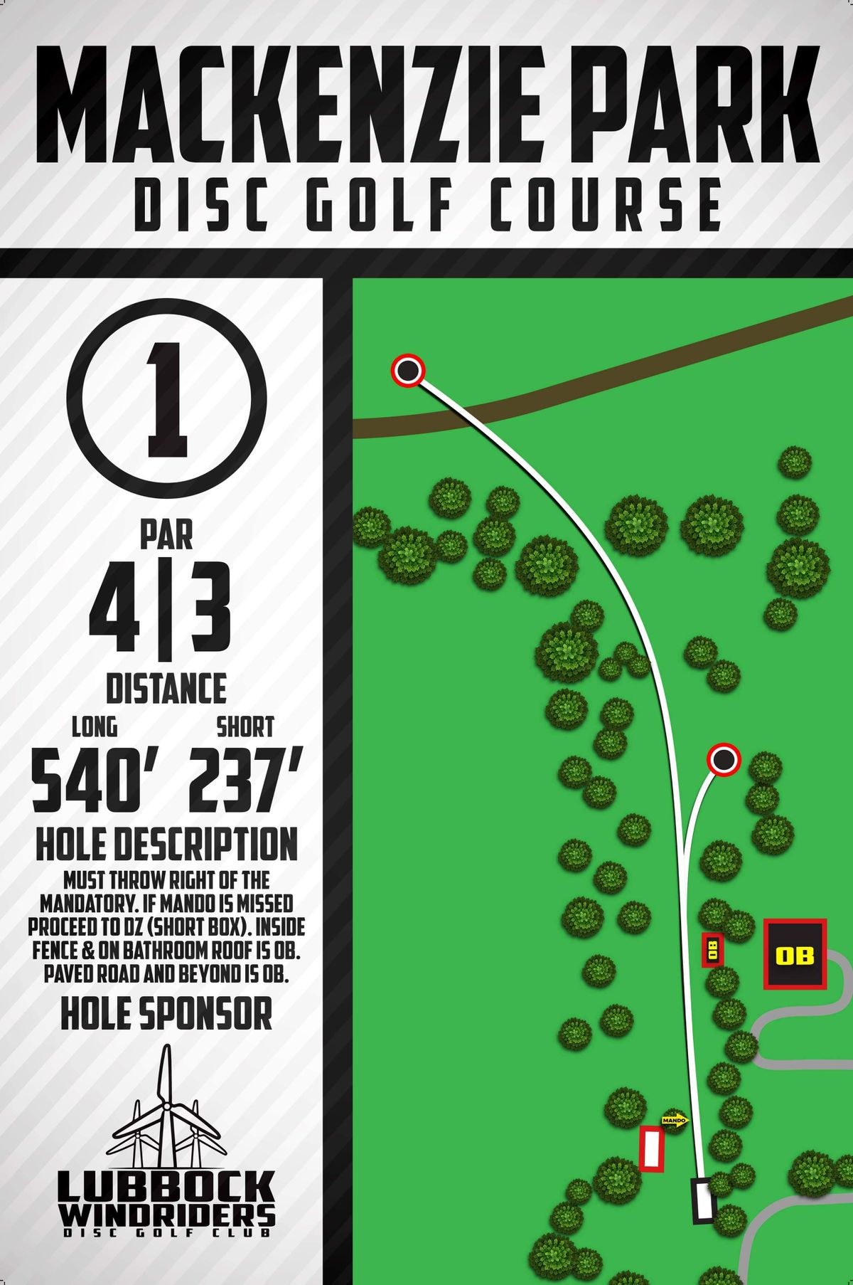 Hole 1