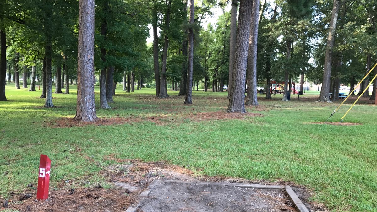 Hole 5