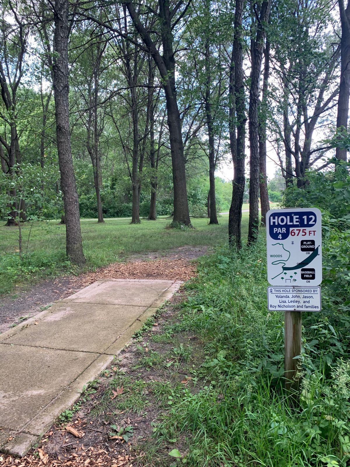 Hole 12 is a beauty