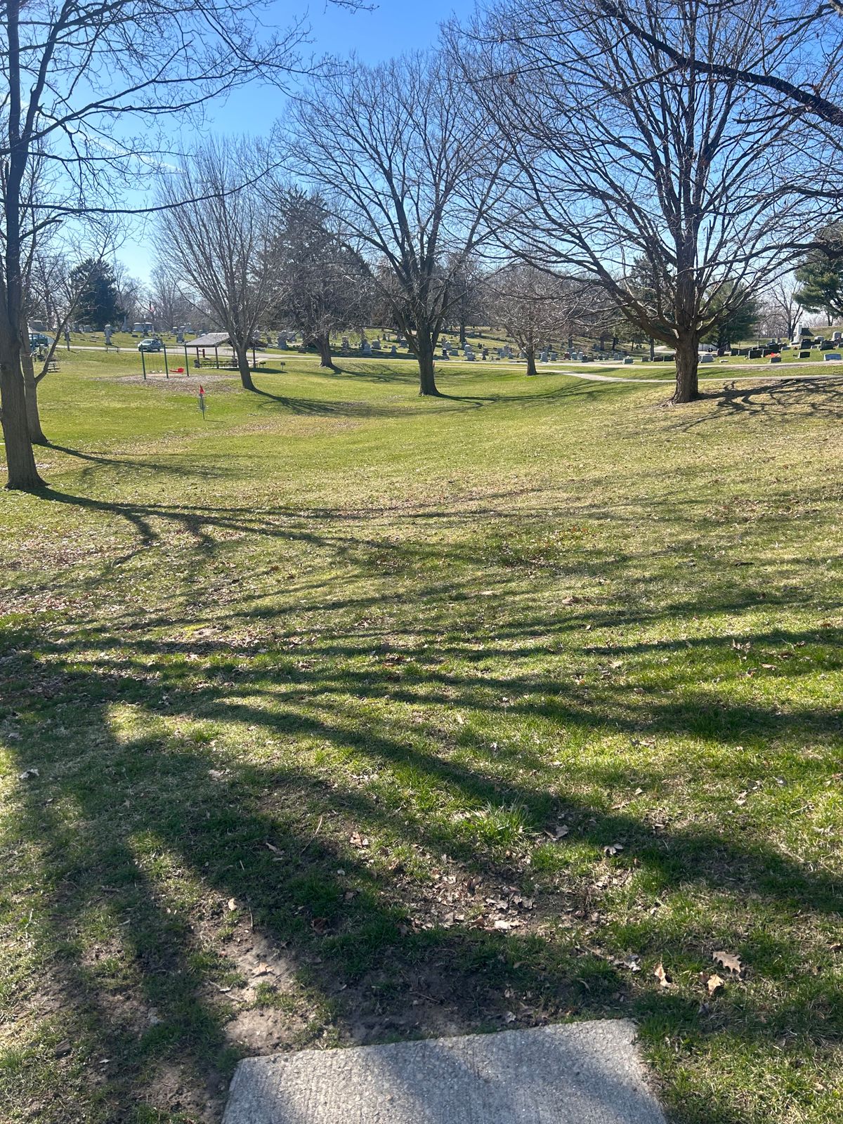 Hole 9 fairway